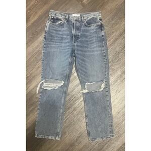 Top Shop Dad Jeans 32x30 Straight Leg
